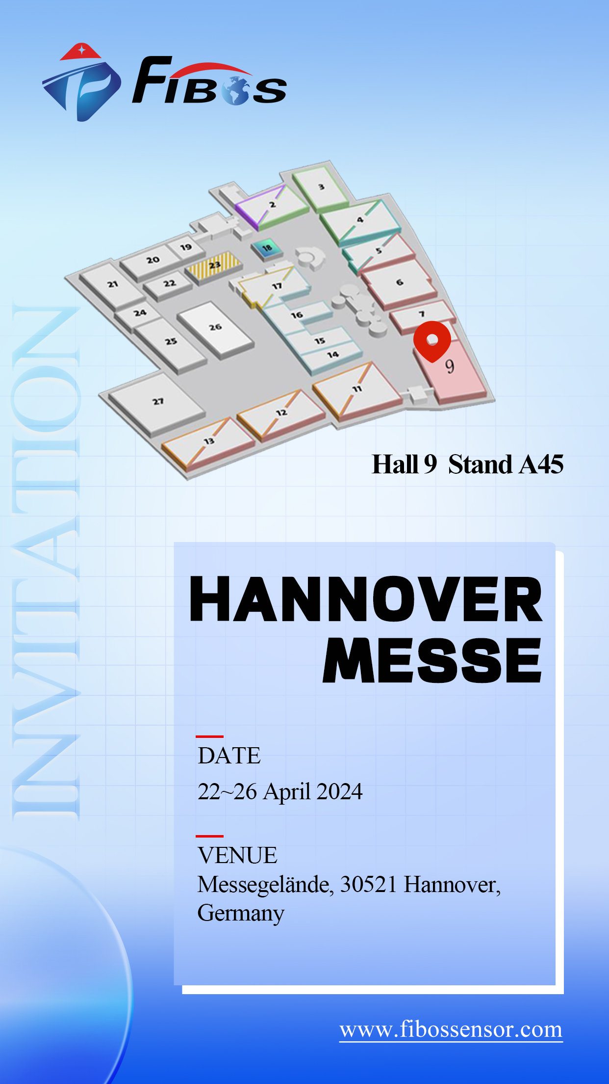 Hannover Messe Invitation